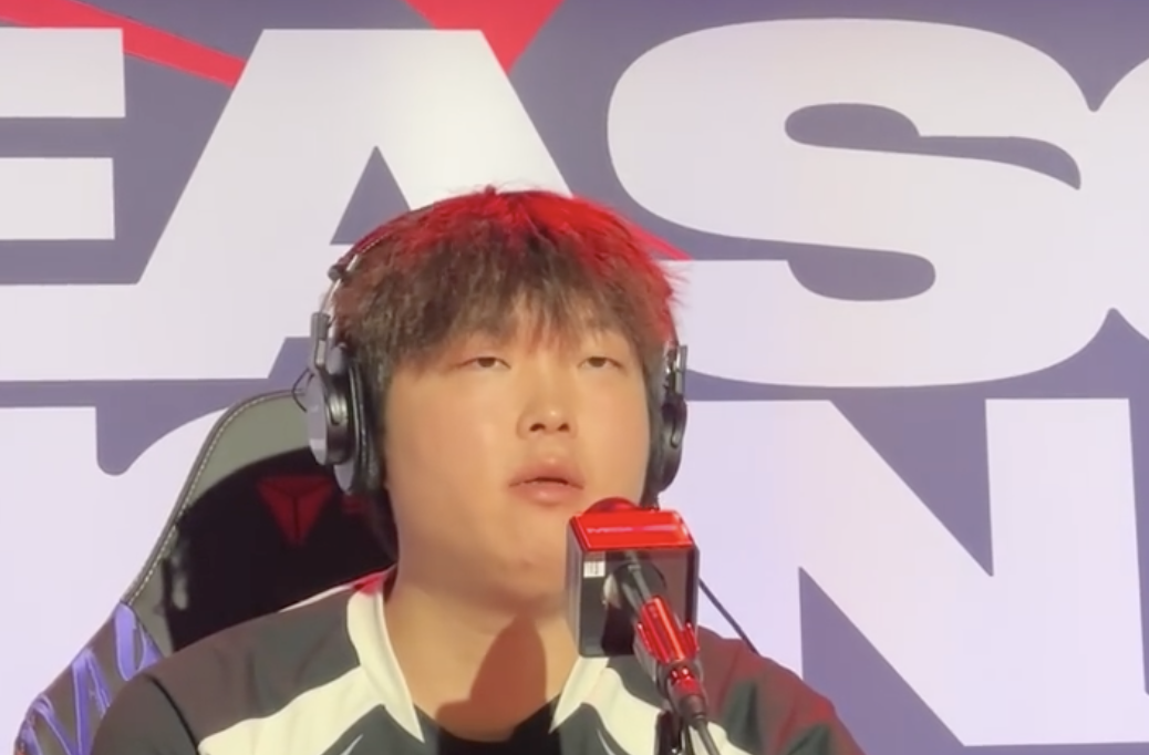 ?Bin：今天问题和失误都挺多，一下说不出来，就是整体不如对面