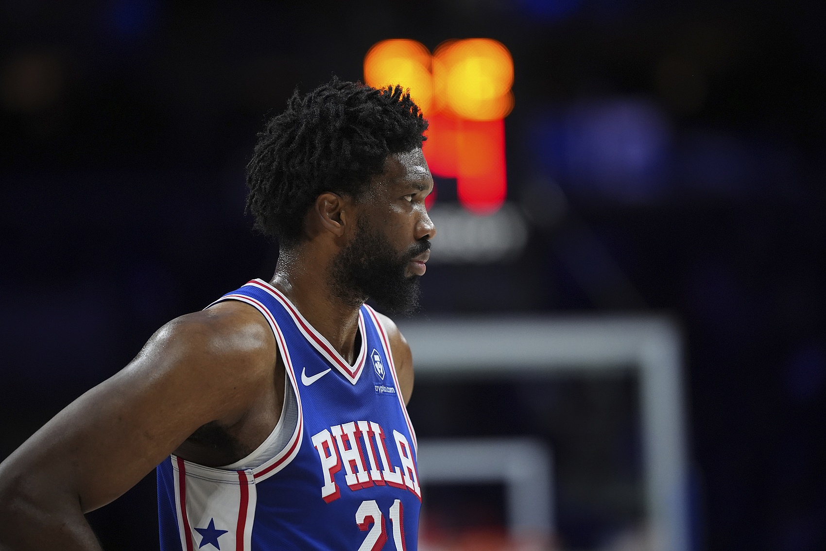 电竞世界杯-恩比德：我从来不是一个有很多朋友的人 这源于从小生长的环境