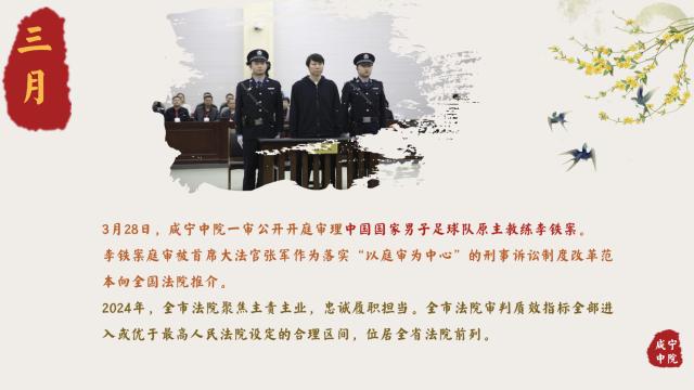 1735614083539097554.png ewc-咸宁中院官方回顾2024难忘瞬间 李铁案在列