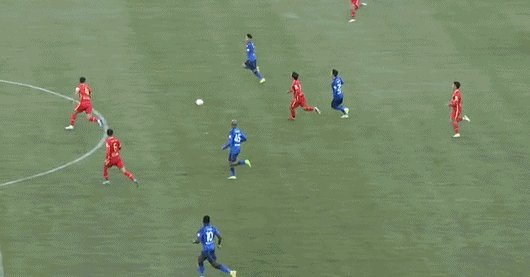 ewc-【中超】臧一锋帽子戏法坎特梅开二度 河北0比5沧州